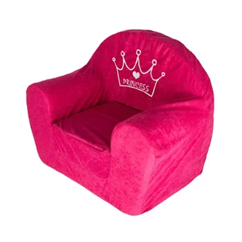 Fotelja za decu na razvlačenje Princess ciklama-2 Fotelja za decu na razvlačenje Princess ciklama-2