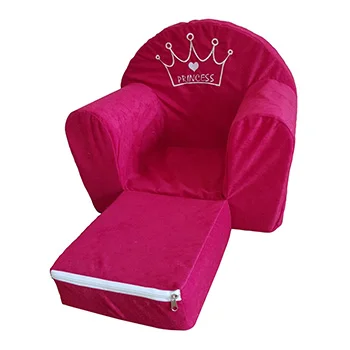 Fotelja za decu na razvlačenje Princess ciklama-1 Fotelja za decu na razvlačenje Princess ciklama-1