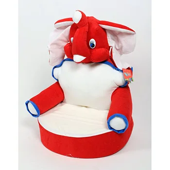 Fotelja za decu Slonče crvena-1 Fotelja za decu Slonče crvena-1