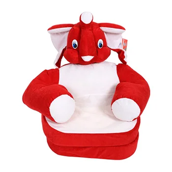 Fotelja za decu na razvlačenje Slonče crveno-bela Fotelja za decu na razvlačenje Slonče crveno-bela