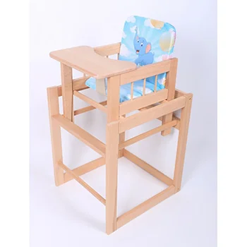 Drvena hranilica 2 u 1 - plava-2 Drvena hranilica 2 u 1 - plava-2