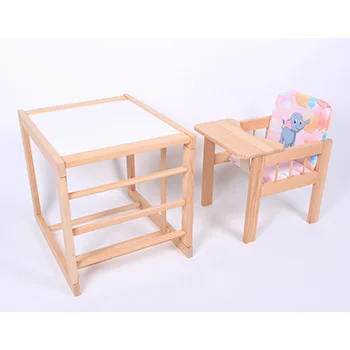 Drvena hranilica 2 u 1 - roze-1 Drvena hranilica 2 u 1 - roze-1