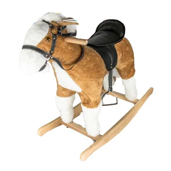 Ljuljaška - njihalica konjić braon Ljuljaška - njihalica konjić braon