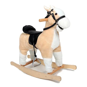 Ljuljaška - njihalica konjić bež Ljuljaška - njihalica konjić bež