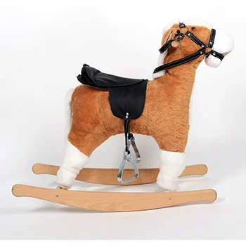 Ljuljaška - njihalica konjić braon-1 Ljuljaška - njihalica konjić braon-1