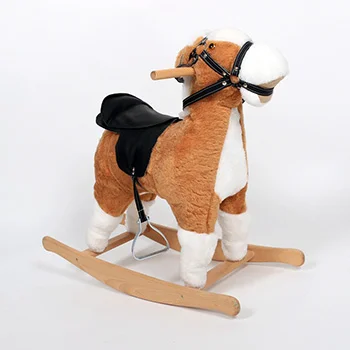 Ljuljaška - njihalica konjić braon-2 Ljuljaška - njihalica konjić braon-2