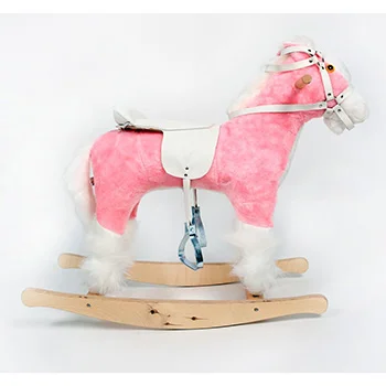 Ljuljaška - njihalica konjić roze-1 Ljuljaška - njihalica konjić roze-1