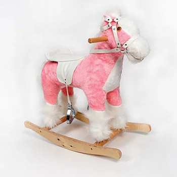 Ljuljaška - njihalica konjić roze-2 Ljuljaška - njihalica konjić roze-2