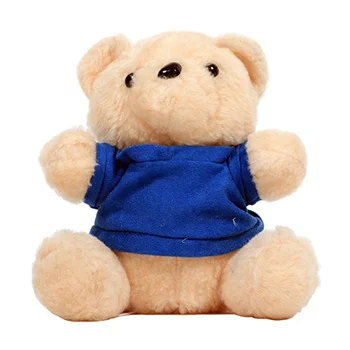 Meda sa majicom mali 15cm bež Meda sa majicom mali 15cm bež