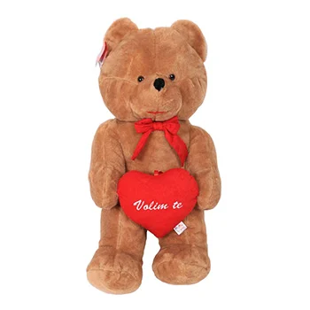 Meda Džambo 85cm sa srcem braon Meda Džambo 85cm sa srcem braon