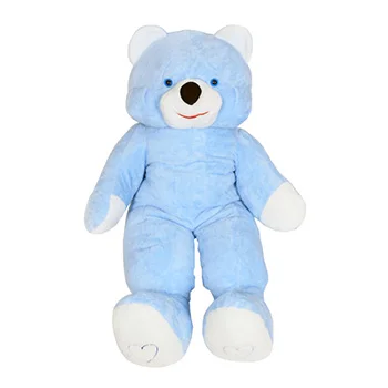 Meda Laki 150cm plavi sa vezenim šapama Meda Laki 150cm plavi sa vezenim šapama