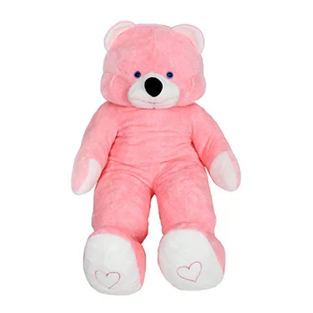 Meda Laki 150cm roze sa vezenim šapama Meda Laki 150cm roze sa vezenim šapama