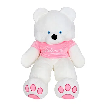 Meda Laki veliki 170cm sa roze majicom (tekst po izboru) Meda Laki veliki 170cm sa roze majicom (tekst po izboru)