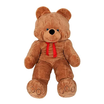 Meda Laki veliki 170cm braon sa vezenim šapama Meda Laki veliki 170cm braon sa vezenim šapama