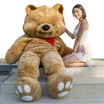 Meda Maki veeeliki 200cm braon sa vezenim šapama-3 Meda Maki veeeliki 200cm braon sa vezenim šapama-3