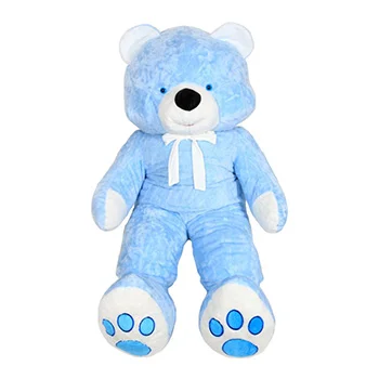 Meda Maki veeeliki 200cm plavi sa vezenim šapama Meda Maki veeeliki 200cm plavi sa vezenim šapama