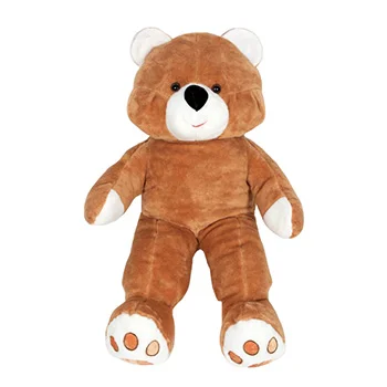 Meda Maki 130cm braon sa vezenim šapama Meda Maki 130cm braon sa vezenim šapama