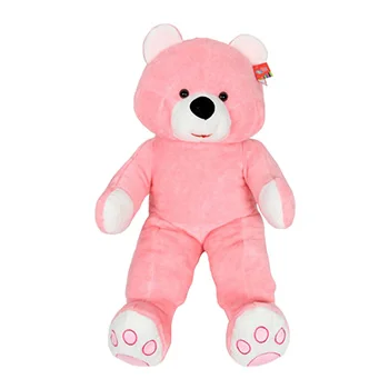 Meda Maki 130cm roze sa vezenim šapama Meda Maki 130cm roze sa vezenim šapama