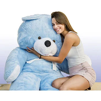 Meda Maki veeeliki 200cm plavi sa vezenim šapama-1 Meda Maki veeeliki 200cm plavi sa vezenim šapama-1