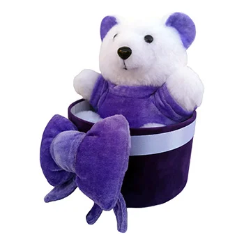 Meda u kutiji - ljubičasti Meda u kutiji - ljubičasti