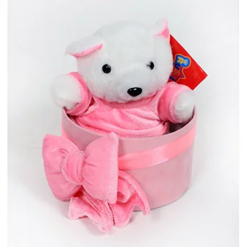 Meda u kutiji - roze-1 Meda u kutiji - roze-1