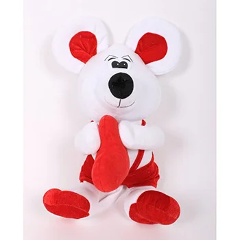 Miš Veki 40cm crveni-1 Miš Veki 40cm crveni-1