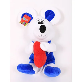 Miš Veki 40cm plavi-1 Miš Veki 40cm plavi-1