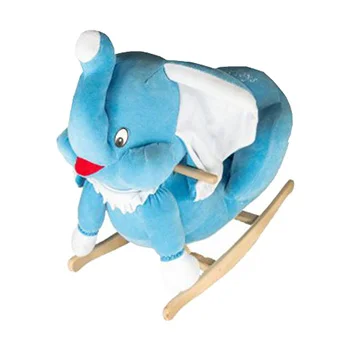 Ljuljaška - njihalica slonče svetlo plavo-belo Ljuljaška - njihalica slonče svetlo plavo-belo