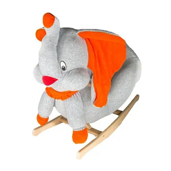 Ljuljaška - njihalica slonče sivo-narandžasto Ljuljaška - njihalica slonče sivo-narandžasto