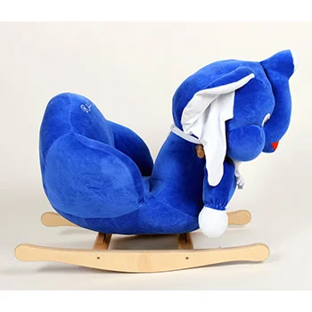 Ljuljaška - njihalica slonče plavo-belo-2