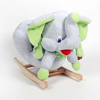 Ljuljaška - njihalica slonče sivo-zeleno-1 Ljuljaška - njihalica slonče sivo-zeleno-1