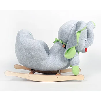 Ljuljaška - njihalica slonče sivo-zeleno-3 Ljuljaška - njihalica slonče sivo-zeleno-3