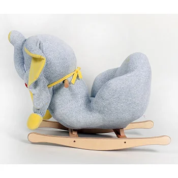 Ljuljaška - njihalica slonče sivo-žuto-3 Ljuljaška - njihalica slonče sivo-žuto-3