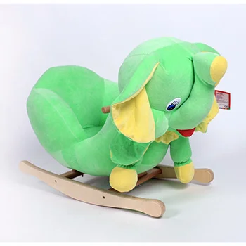 Ljuljaška - njihalica slonče zeleno-žuto-2 Ljuljaška - njihalica slonče zeleno-žuto-2