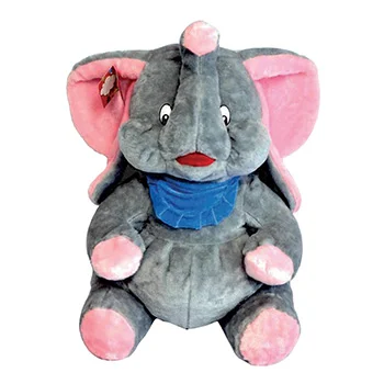 Slon Miro manji 55cm sivo-roze Slon Miro manji 55cm sivo-roze