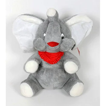 Slon Miro manji 55cm sivo-beli-1 Slon Miro manji 55cm sivo-beli-1