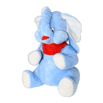 Slon Miro veći 80cm plavo-beli Slon Miro veći 80cm plavo-beli