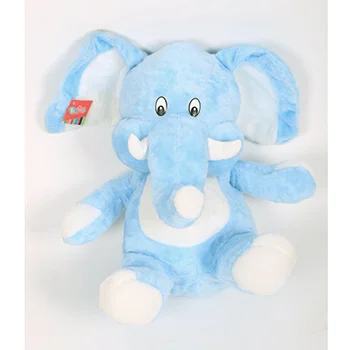 Slon Musa manji 55cm plavi-1