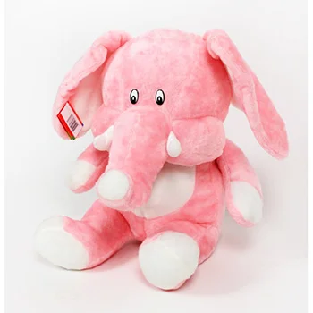 Slon Musa manji 55cm roze-1 Slon Musa manji 55cm roze-1