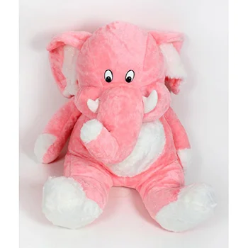 Slon Musa veći 65cm roze-1 Slon Musa veći 65cm roze-1
