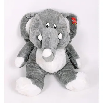 Slon Musa veći 65cm sivi-1 Slon Musa veći 65cm sivi-1