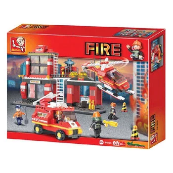 Sluban kocke hitna vatrogasna služba 371 kom Sluban kocke hitna vatrogasna služba 371 kom