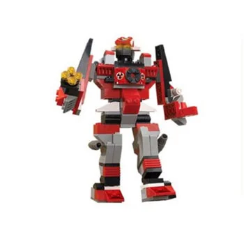 Sluban kocke robot svemirski borac 143 kom Sluban kocke robot svemirski borac 143 kom