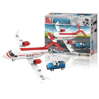 Sluban kocke putnički avion 275 kom Sluban kocke putnički avion 275 kom