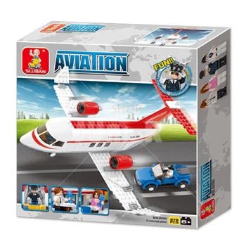 Sluban kocke putnički avion 275 kom-1 Sluban kocke putnički avion 275 kom-1