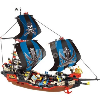 Sluban kocke piratski brod 512 kom-1 Sluban kocke piratski brod 512 kom-1