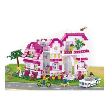 Sluban kocke kuća pored mora 723 kom Sluban kocke kuća pored mora 723 kom