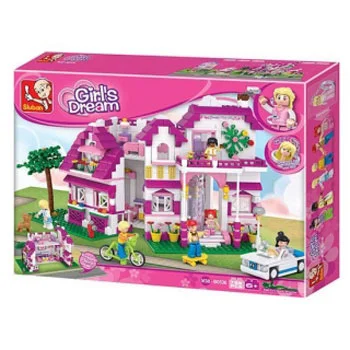 Sluban kocke kuća pored mora 723 kom-1 Sluban kocke kuća pored mora 723 kom-1