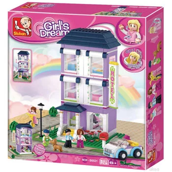 Sluban kocke hotel 541 kom Sluban kocke hotel 541 kom