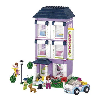 Sluban kocke hotel 541 kom-1 Sluban kocke hotel 541 kom-1